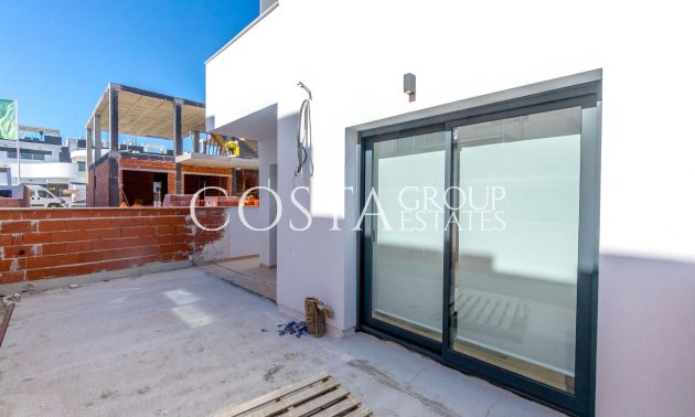 New Build - Top Floor Bungalow -
Torrevieja - Los Balcones