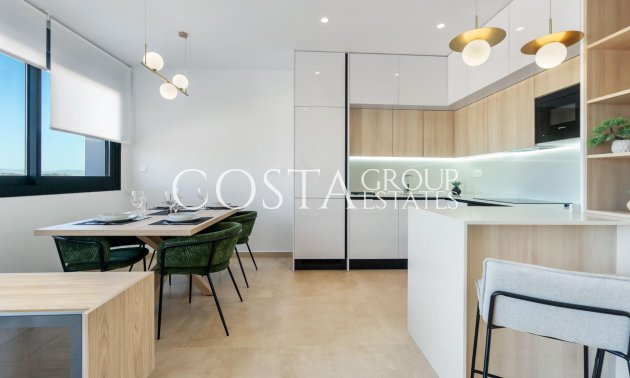 New Build - Top Floor Bungalow -
Torrevieja - Los Balcones