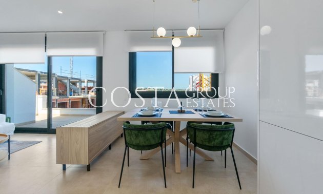 New Build - Top Floor Bungalow -
Torrevieja - Los Balcones
