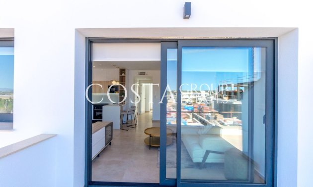 New Build - Top Floor Bungalow -
Torrevieja - Los Balcones