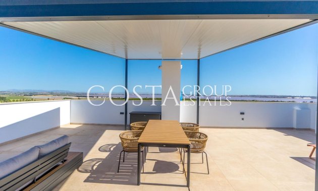 New Build - Top Floor Bungalow -
Torrevieja - Los Balcones