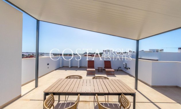 New Build - Top Floor Bungalow -
Torrevieja - Los Balcones