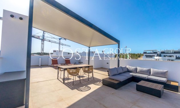 New Build - Top Floor Bungalow -
Torrevieja - Los Balcones