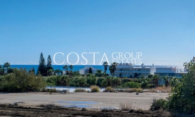 New Build - Ground floor apartment -
Estepona - La Gaspara