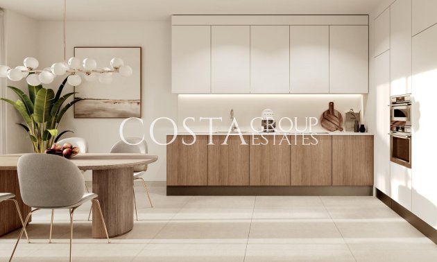 New Build - Ground floor apartment -
Estepona - Cancelada