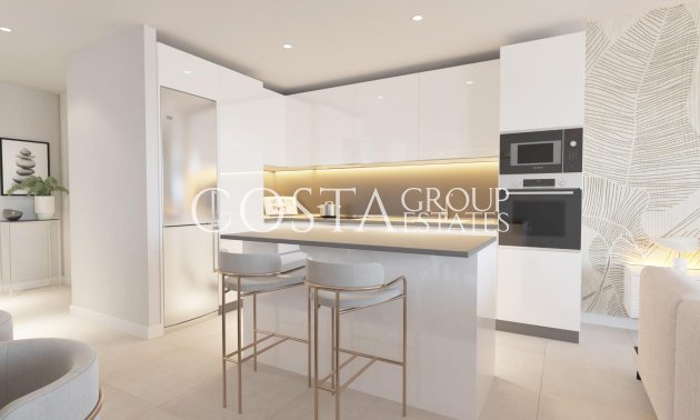New Build - Ground floor apartment -
Estepona - Cancelada