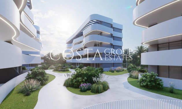 New Build - Ground floor apartment -
Guardamar del Segura - El Raso