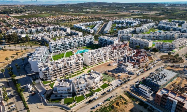 New Build - Ground floor apartment -
Guardamar del Segura - El Raso