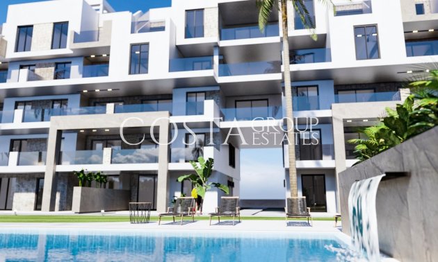 New Build - Ground floor apartment -
Guardamar del Segura - El Raso