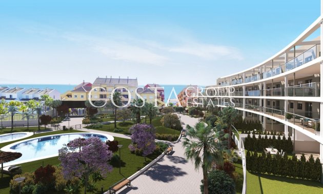 New Build - Ground floor apartment -
Manilva - Aldea Beach