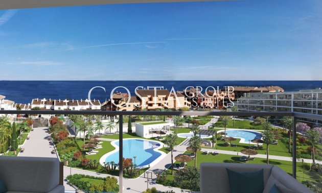 New Build - Ground floor apartment -
Manilva - Aldea Beach