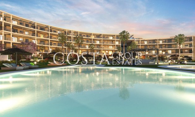 New Build - Ground floor apartment -
Manilva - Aldea Beach