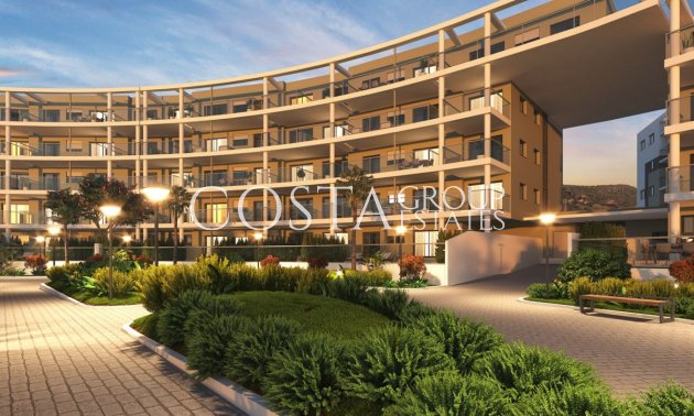 New Build - Ground floor apartment -
Manilva - Aldea Beach