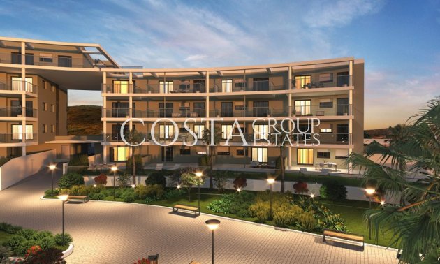 New Build - Ground floor apartment -
Manilva - Aldea Beach
