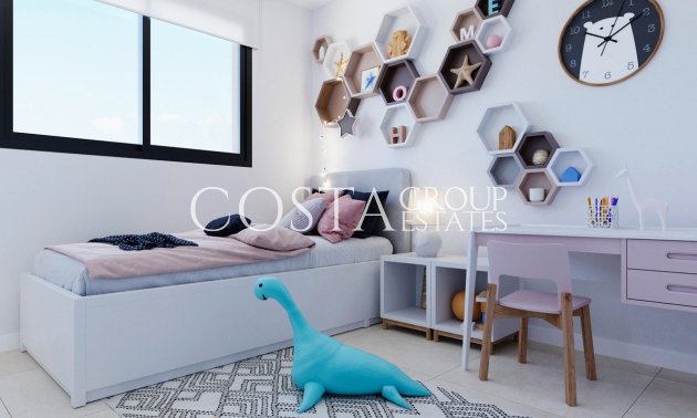 New Build - Top Floor Bungalow -
Torrevieja - Lago Jardín II
