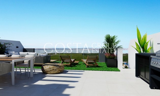 New Build - Top Floor Bungalow -
Torrevieja - Lago Jardín II