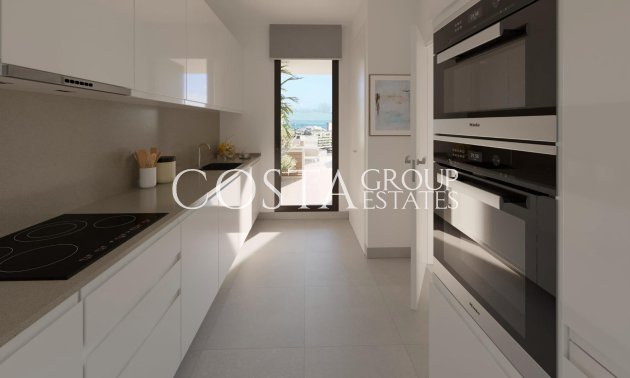 New Build - Ground floor apartment -
Estepona - Parque Central