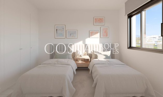 New Build - Ground floor apartment -
Estepona - Parque Central