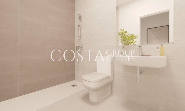New Build - Ground floor apartment -
Estepona - Parque Central