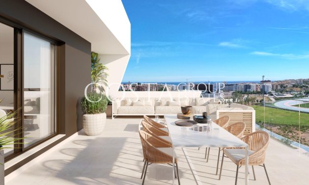 New Build - Ground floor apartment -
Estepona - Parque Central
