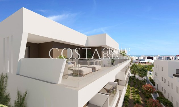 New Build - Ground floor apartment -
Estepona - Parque Central