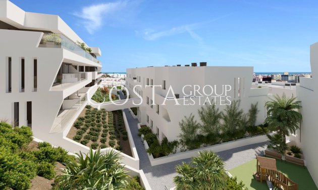 New Build - Ground floor apartment -
Estepona - Parque Central