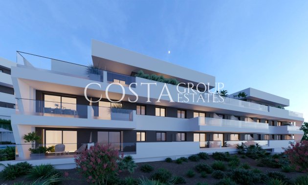 New Build - Ground floor apartment -
Estepona - Parque Central