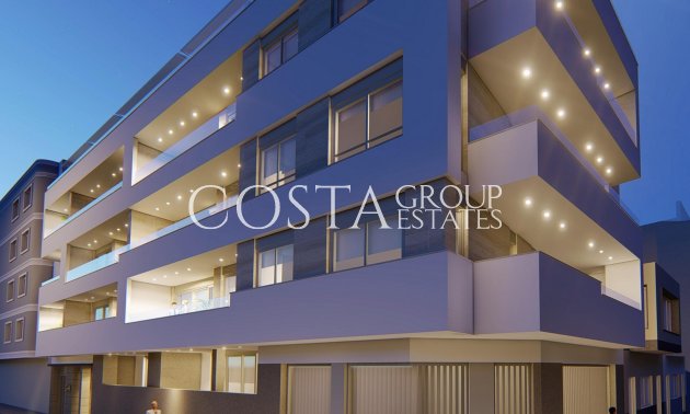 New Build - Apartment -
Torrevieja - Playa del Cura