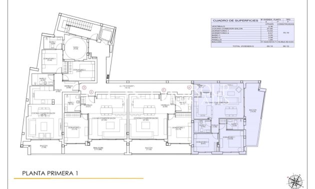New Build - Apartment -
Torrevieja - Playa del Cura