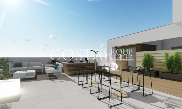New Build - Apartment -
Torrevieja - Playa del Cura