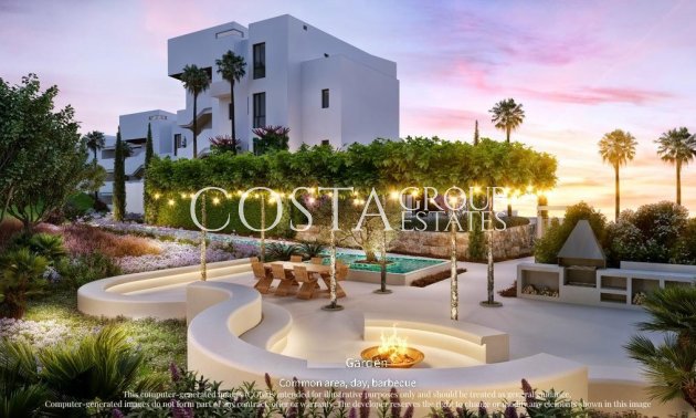 New Build - Ground floor apartment -
Ojen - Palo Alto