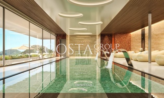 New Build - Ground floor apartment -
Ojen - Palo Alto