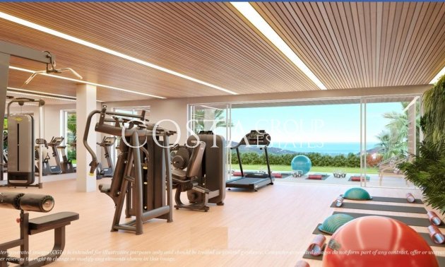 New Build - Ground floor apartment -
Ojen - Palo Alto