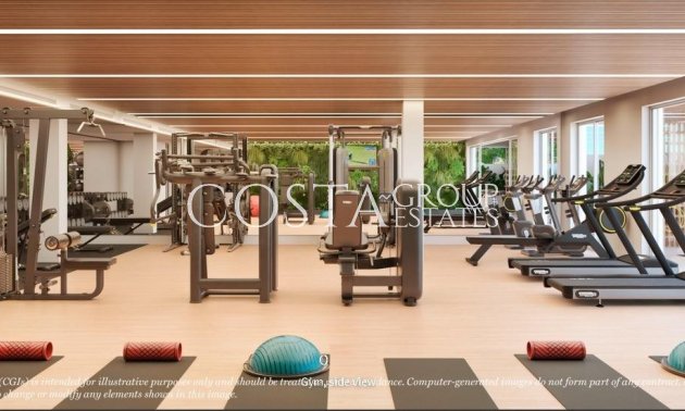 New Build - Ground floor apartment -
Ojen - Palo Alto