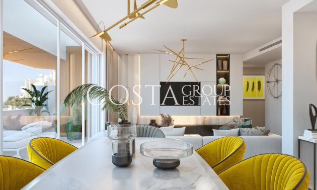 Nowy budynek - Apartament -
Ojen - Palo Alto