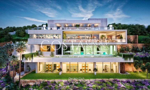 Nowy budynek - Apartament -
Ojen - Palo Alto