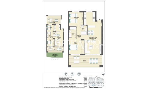 New Build - Ground floor apartment -
Casares - Buenas Noches
