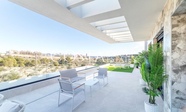 Nowy budynek - Apartments -
Finestrat