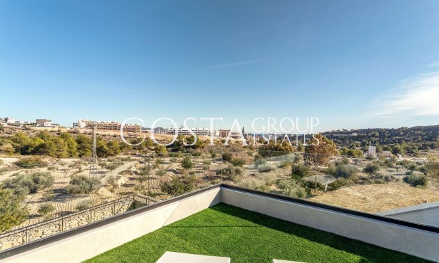 Nowy budynek - Apartments -
Finestrat