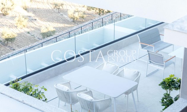 Nowy budynek - Apartments -
Finestrat