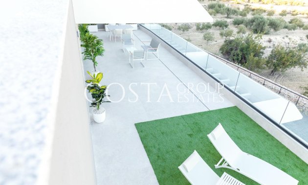 Nowy budynek - Apartments -
Finestrat