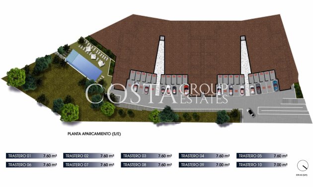 Nowy budynek - Apartments -
Finestrat