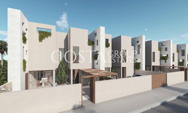 Nieuwbouw Woningen - Semidetached -
Formentera del Segura