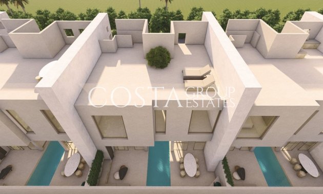 Nieuwbouw Woningen - Semidetached -
Formentera del Segura