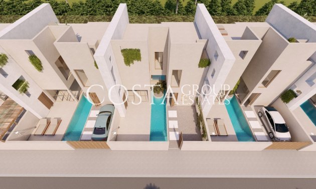 Nieuwbouw Woningen - Semidetached -
Formentera del Segura