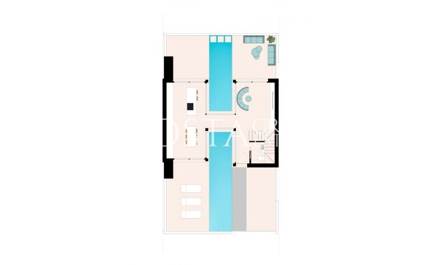 Nieuwbouw Woningen - Semidetached -
Formentera del Segura