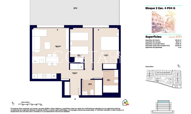 New Build - Apartment -
Denia - Puerto Denia