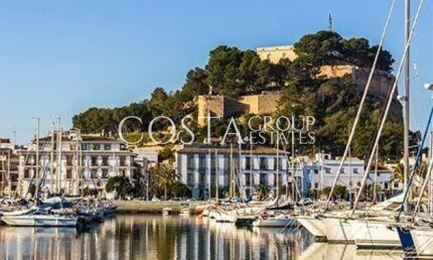 New Build - Ground floor apartment -
Denia - Puerto Denia