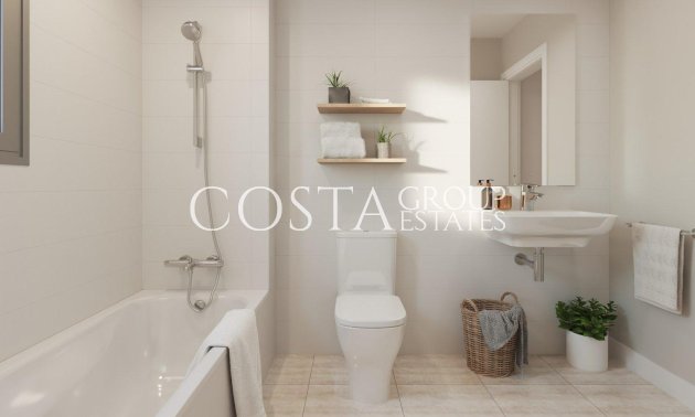 New Build - Ground floor apartment -
Estepona - Valle Romano Golf