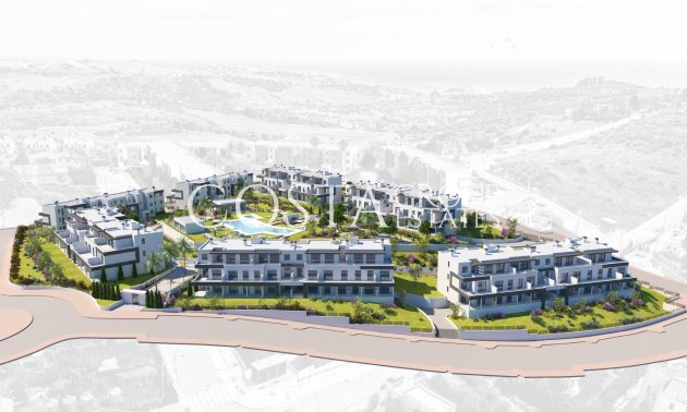 New Build - Ground floor apartment -
Estepona - Valle Romano Golf